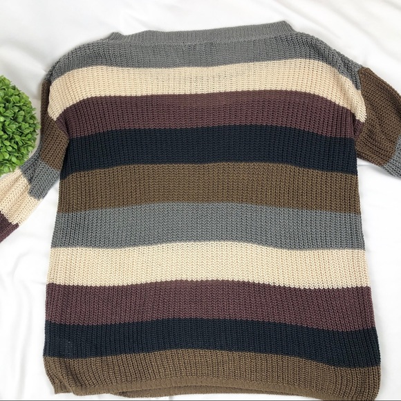 She and Sky oversized knit cozy sweater S/M - Picture 5 of 6